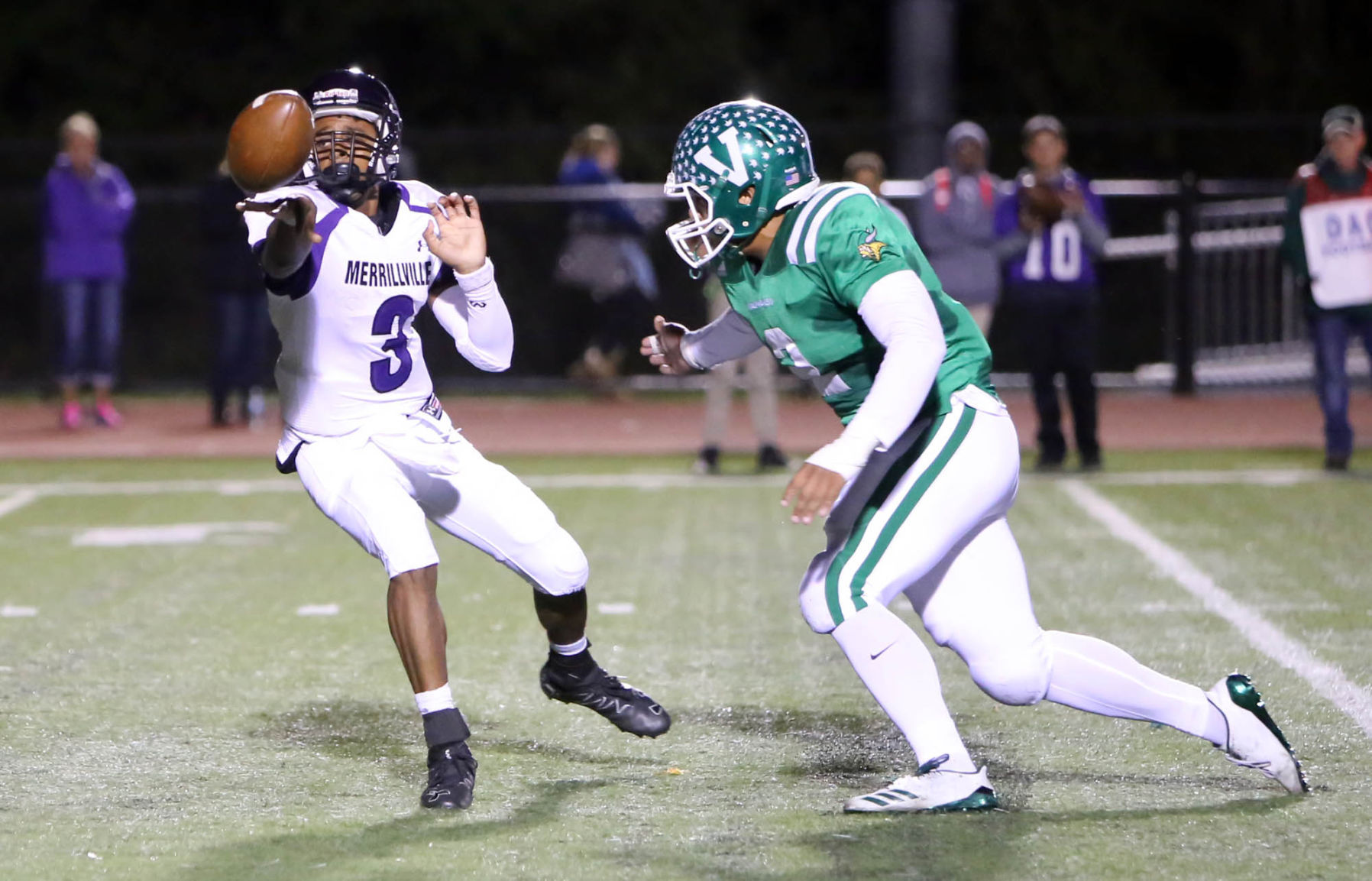 Merrillville at Valparaiso football